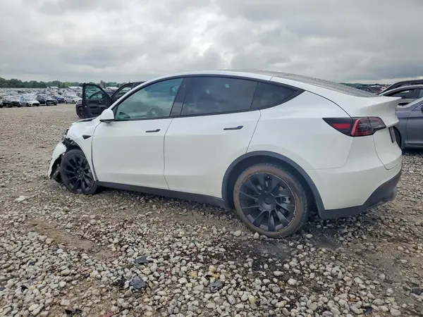 5YJYGDEE7MF190087 2021 TESLA MODEL Y - Image 2