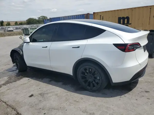 5YJYGDEE7MF190090 2021 TESLA MODEL Y - Image 2