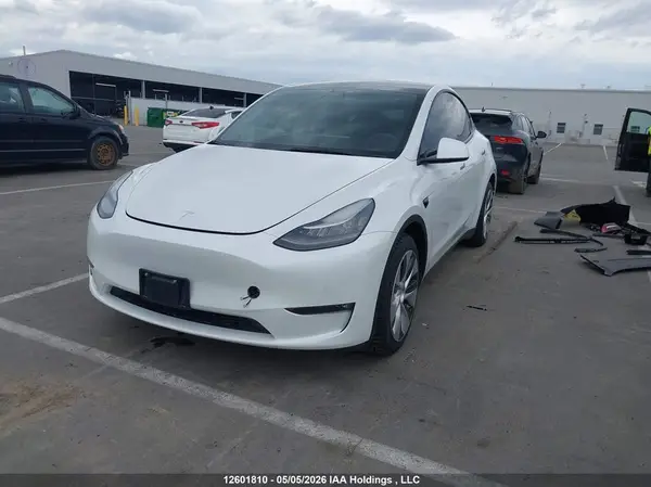 5YJYGDEE7MF193247 2021 TESLA MODEL Y - Image 2