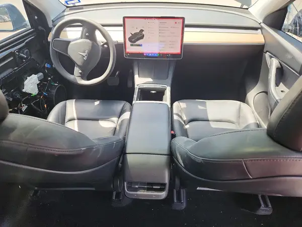 5YJYGDEE7MF193362 2021 TESLA MODEL Y - Image 8