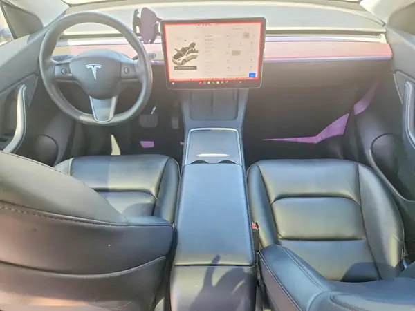 5YJYGDEE7MF194334 2021 TESLA MODEL Y - Image 8
