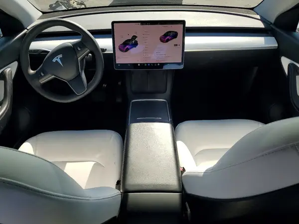 5YJYGDEE7MF197850 2021 TESLA MODEL Y - Image 8