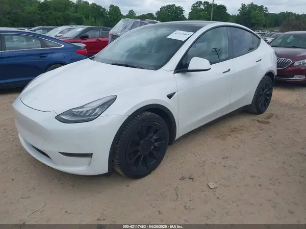 5YJYGDEE7MF198867 2021 TESLA MODEL Y - Image 2