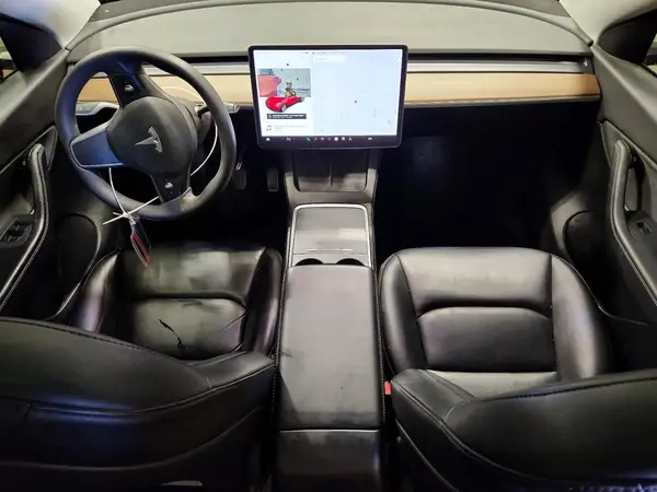 5YJYGDEE7MF199145 2021 TESLA MODEL Y - Image 8