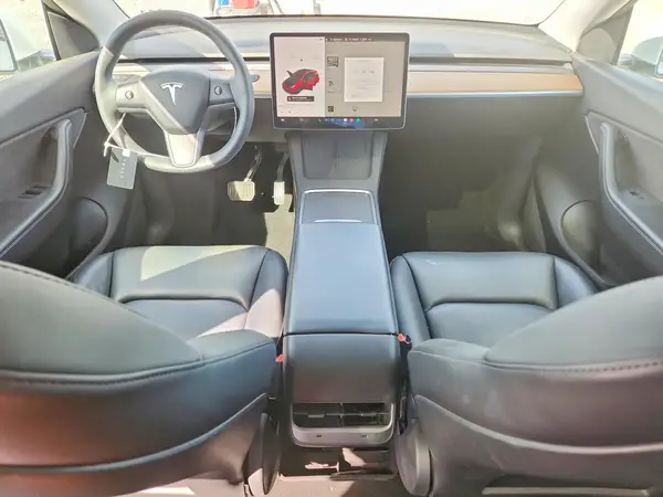 5YJYGDEE7MF200097 2021 TESLA MODEL Y - Image 8