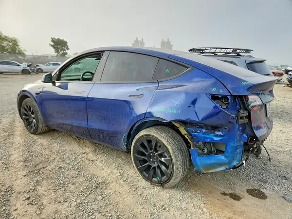 5YJYGDEE7MF200178 2021 TESLA MODEL Y - Image 2