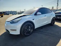 5YJYGDEE7MF202643 2021 TESLA MODEL Y