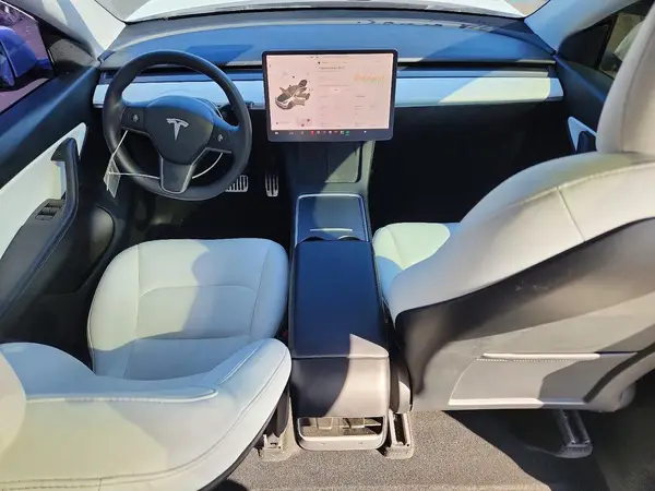 5YJYGDEE7MF202643 2021 TESLA MODEL Y - Image 8