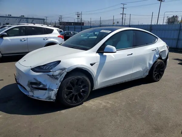 5YJYGDEE7MF202691 2021 TESLA MODEL Y - Image 1