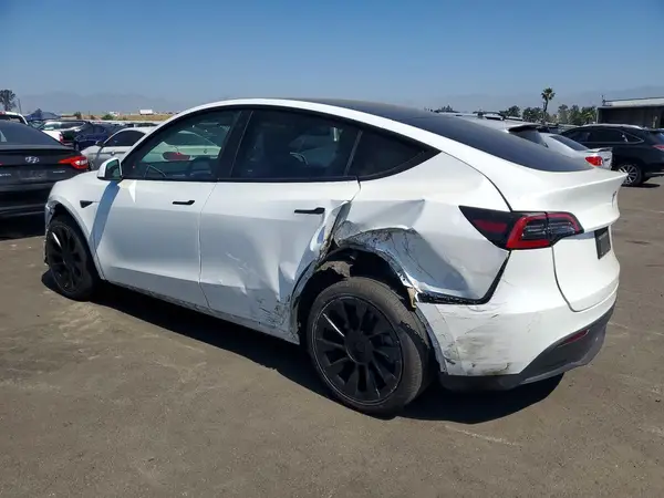 5YJYGDEE7MF202691 2021 TESLA MODEL Y - Image 2