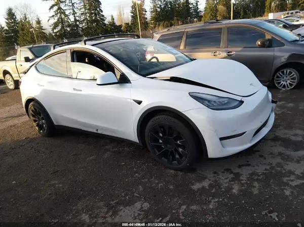 5YJYGDEE7MF207129 2021 TESLA MODEL Y - Image 1