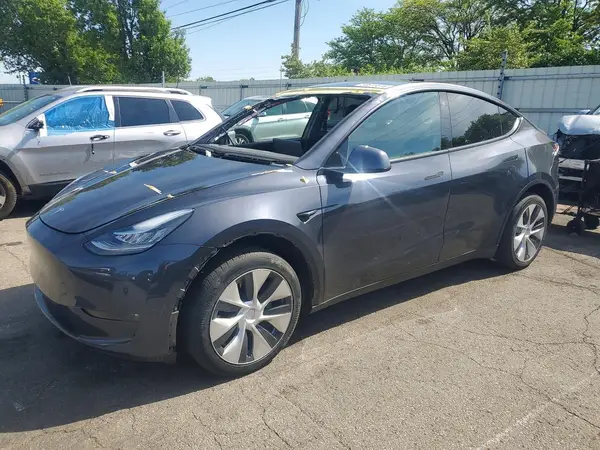 5YJYGDEE7MF208958 2021 TESLA MODEL Y - Image 1