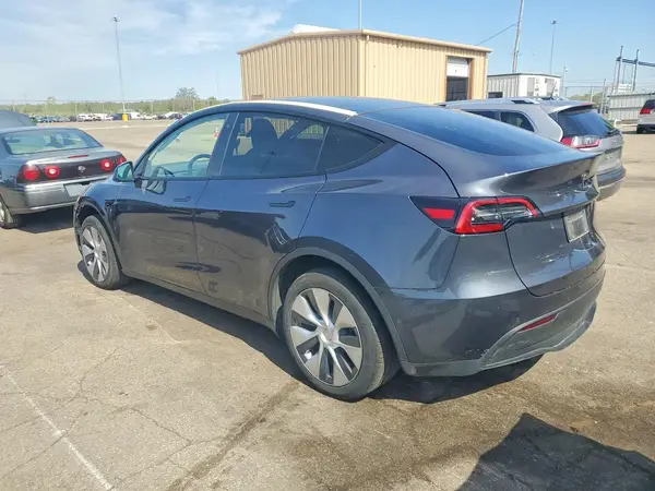 5YJYGDEE7MF208958 2021 TESLA MODEL Y - Image 2