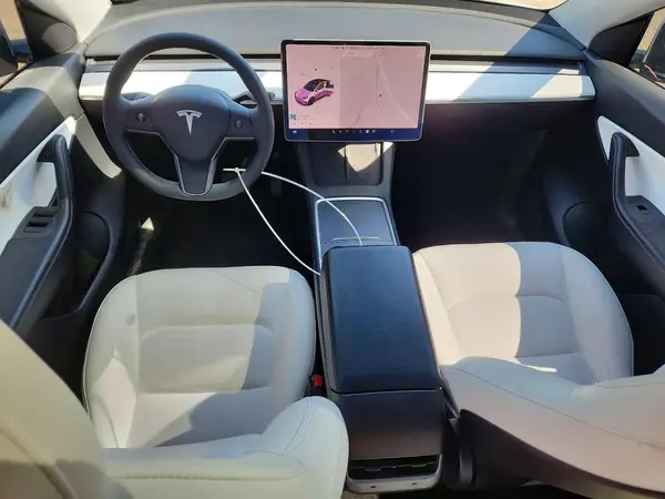 5YJYGDEE7MF210421 2021 TESLA MODEL Y - Image 8