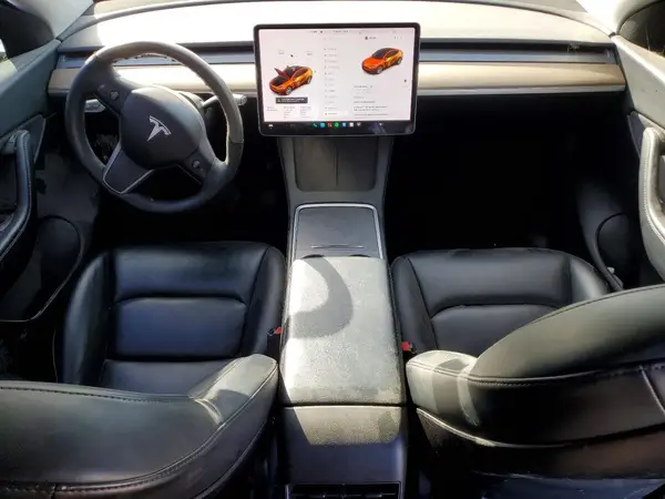 5YJYGDEE7MF213870 2021 TESLA MODEL Y - Image 8