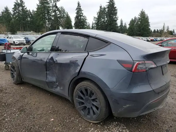 5YJYGDEE7MF216932 2021 TESLA MODEL Y - Image 2