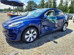 5YJYGDEE7MF219846 2021 TESLA MODEL Y