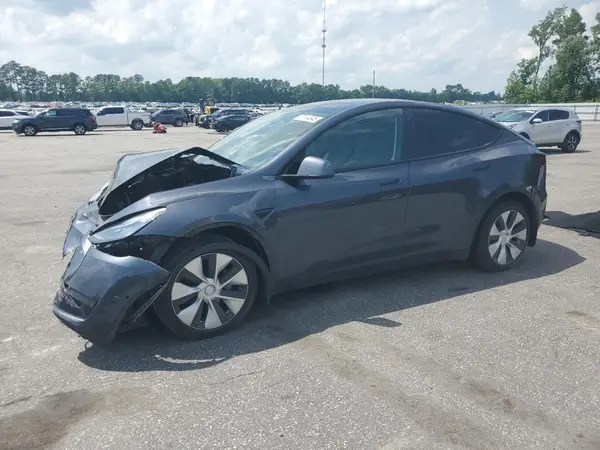 5YJYGDEE7MF224545 2021 TESLA MODEL Y - Image 1