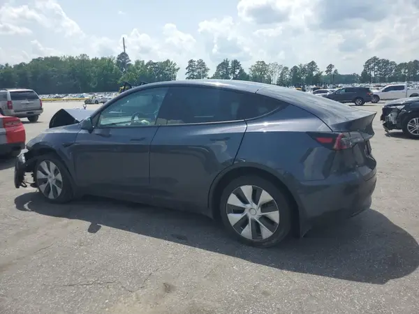 5YJYGDEE7MF224545 2021 TESLA MODEL Y - Image 2