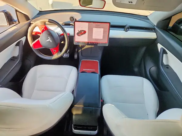 5YJYGDEE7MF228756 2021 TESLA MODEL Y - Image 8
