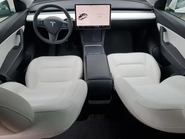 5YJYGDEE7MF228983 2021 TESLA MODEL Y - Image 8