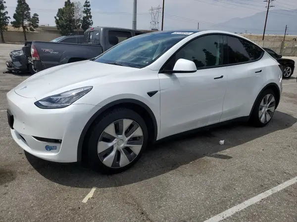 5YJYGDEE7MF229986 2021 TESLA MODEL Y - Image 1