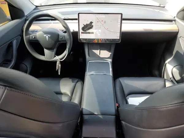 5YJYGDEE7MF232421 2021 TESLA MODEL Y - Image 8
