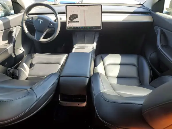 5YJYGDEE7MF233133 2021 TESLA MODEL Y - Image 8
