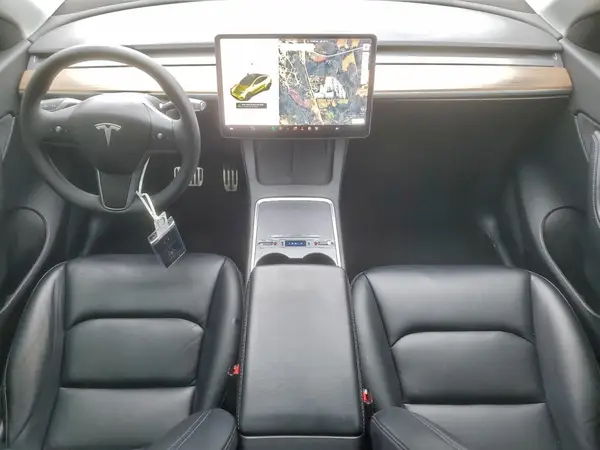 5YJYGDEE7MF239482 2021 TESLA MODEL Y - Image 8