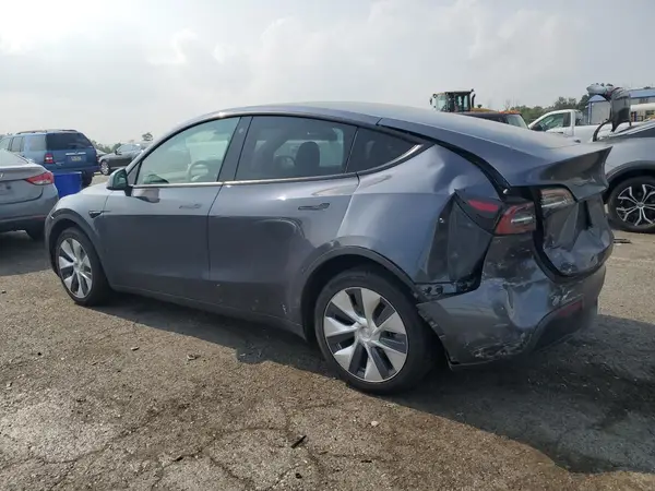 5YJYGDEE7MF239613 2021 TESLA MODEL Y - Image 2