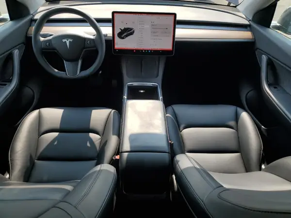 5YJYGDEE7MF239613 2021 TESLA MODEL Y - Image 8
