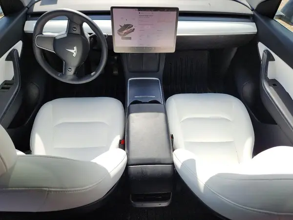 5YJYGDEE7MF246867 2021 TESLA MODEL Y - Image 8