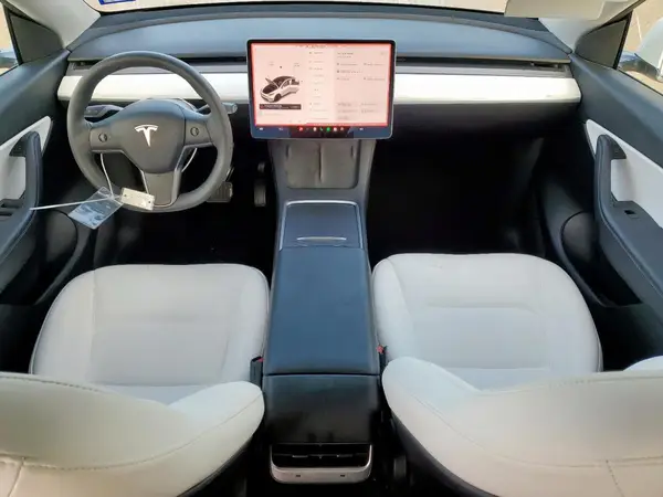 5YJYGDEE7MF249154 2021 TESLA MODEL Y - Image 8