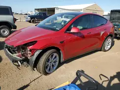 5YJYGDEE7MF249686 2021 TESLA MODEL Y