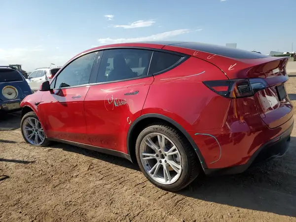 5YJYGDEE7MF249686 2021 TESLA MODEL Y - Image 2