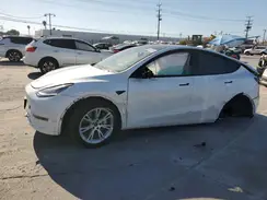 5YJYGDEE7MF253995 2021 TESLA MODEL Y