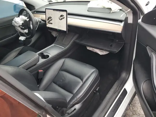 5YJYGDEE7MF254886 2021 TESLA MODEL Y - Image 8