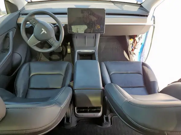 5YJYGDEE7MF257089 2021 TESLA MODEL Y - Image 8