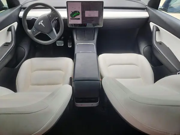 5YJYGDEE7MF257836 2021 TESLA MODEL Y - Image 8