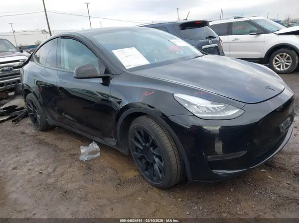 5YJYGDEE7MF258503 2021 TESLA MODEL Y - Image 1
