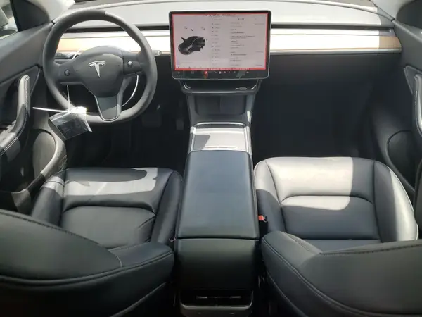 5YJYGDEE7MF262177 2021 TESLA MODEL Y - Image 8