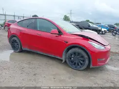 5YJYGDEE7MF262647 2021 TESLA MODEL Y