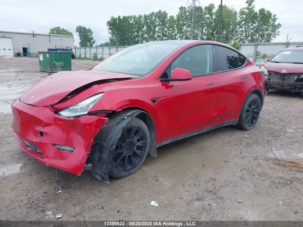 5YJYGDEE7MF262647 2021 TESLA MODEL Y - Image 2