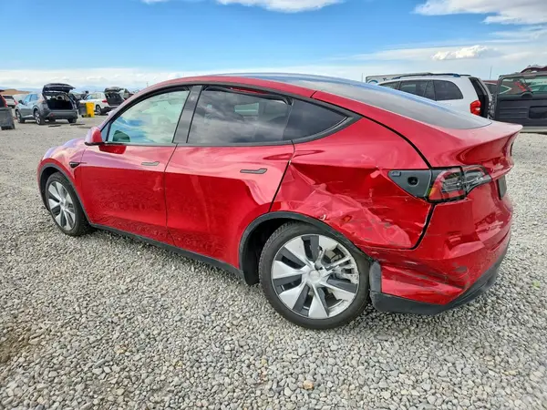 5YJYGDEE7MF265340 2021 TESLA MODEL Y - Image 2