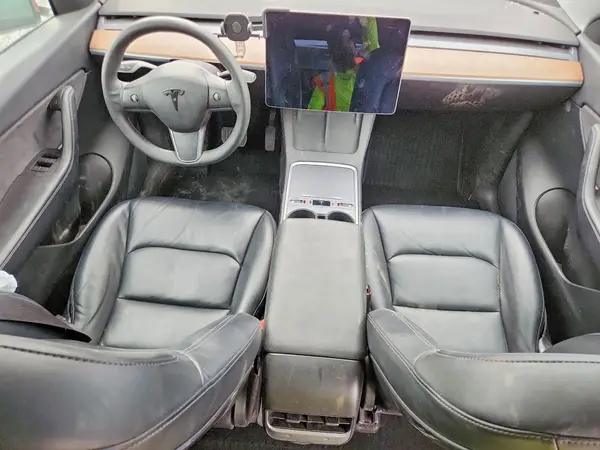 5YJYGDEE7MF265340 2021 TESLA MODEL Y - Image 8