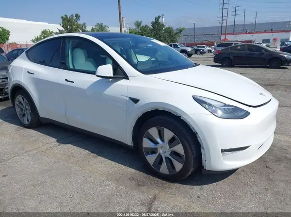 5YJYGDEE7MF269498 2021 TESLA MODEL Y - Image 1