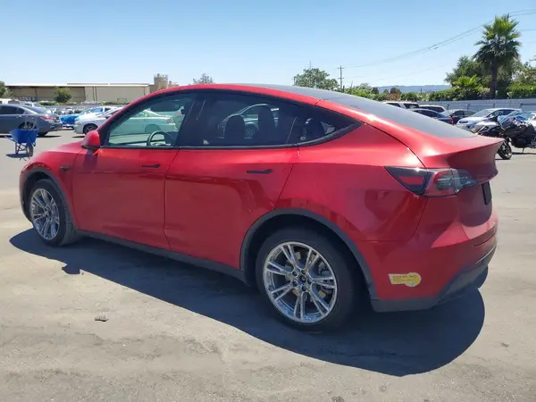 5YJYGDEE7MF271848 2021 TESLA MODEL Y - Image 2