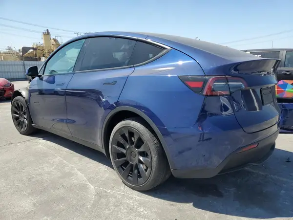 5YJYGDEE7MF273664 2021 TESLA MODEL Y - Image 2