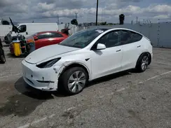 5YJYGDEE7MF276645 2021 TESLA MODEL Y