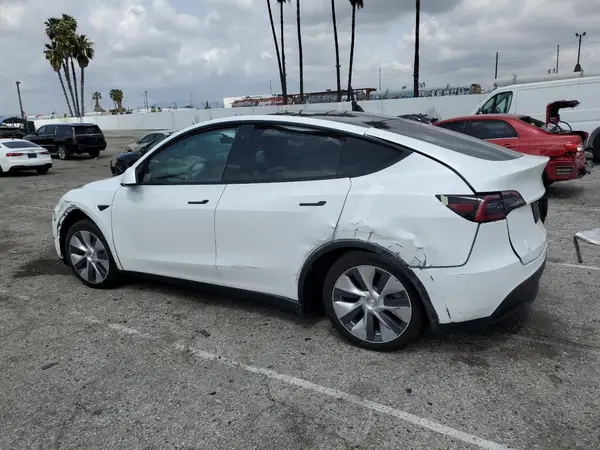 5YJYGDEE7MF276645 2021 TESLA MODEL Y - Image 2